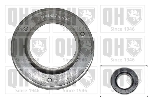 Wälzlager, Federbeinstützlager Vorderachse QUINTON HAZELL QAM222