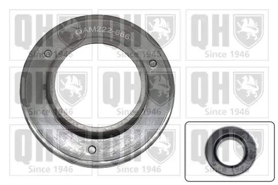 Wälzlager, Federbeinstützlager Vorderachse QUINTON HAZELL QAM222 Bild Wälzlager, Federbeinstützlager Vorderachse QUINTON HAZELL QAM222