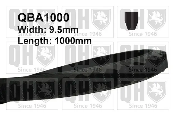 Keilriemen QUINTON HAZELL QBA1000