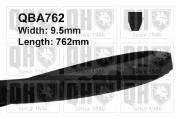 Keilriemen QUINTON HAZELL QBA762