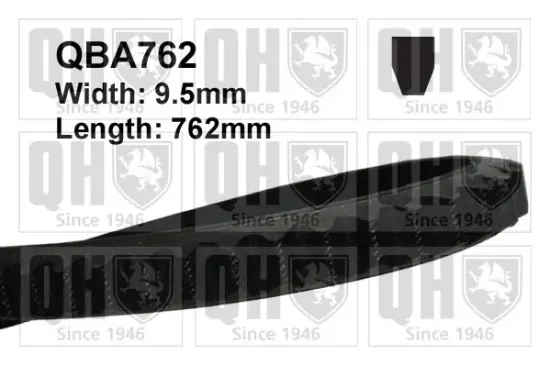 Keilriemen QUINTON HAZELL QBA762 Bild Keilriemen QUINTON HAZELL QBA762