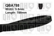Keilriemen QUINTON HAZELL QBA788