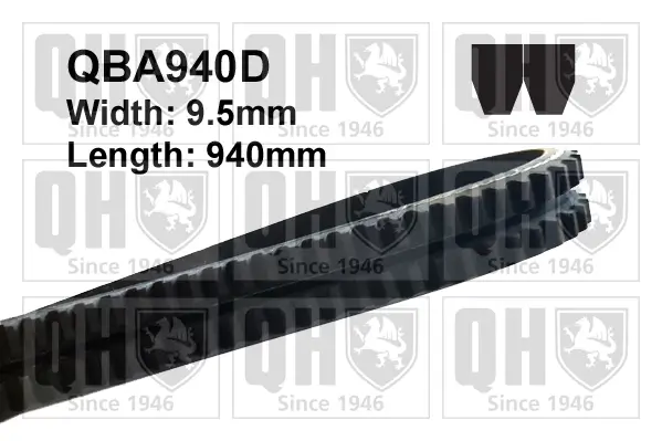 Keilriemen QUINTON HAZELL QBA940D