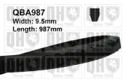 Keilriemen QUINTON HAZELL QBA987