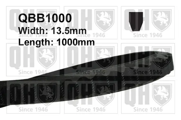Keilriemen QUINTON HAZELL QBB1000