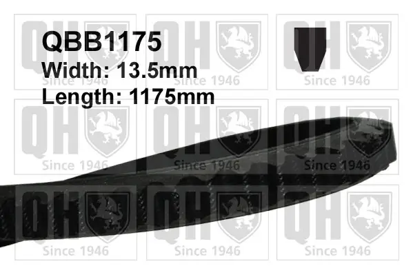 Keilriemen QUINTON HAZELL QBB1175