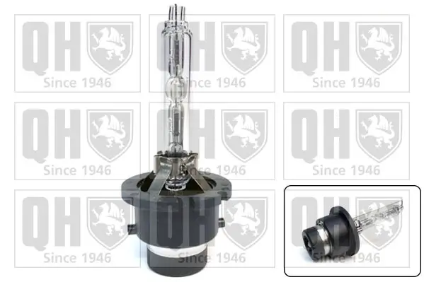 Glühlampe, Fernscheinwerfer 85 V 35 W D2S (Gasentladungslampe) QUINTON HAZELL QBL122G
