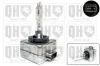 Glühlampe, Fernscheinwerfer 42 V 35 W D3S (Gasentladungslampe) QUINTON HAZELL QBL302G Bild Glühlampe, Fernscheinwerfer 42 V 35 W D3S (Gasentladungslampe) QUINTON HAZELL QBL302G