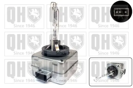 Glühlampe, Fernscheinwerfer 85 V 35 W D1S (Gasentladungslampe) QUINTON HAZELL QBL402G Bild Glühlampe, Fernscheinwerfer 85 V 35 W D1S (Gasentladungslampe) QUINTON HAZELL QBL402G