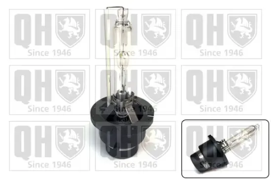 Glühlampe, Fernscheinwerfer 42 V 35 W D4S (Gasentladungslampe) QUINTON HAZELL QBL502G Bild Glühlampe, Fernscheinwerfer 42 V 35 W D4S (Gasentladungslampe) QUINTON HAZELL QBL502G