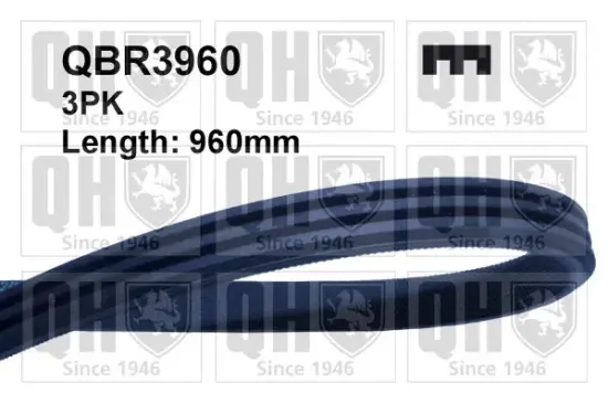 Keilrippenriemen QUINTON HAZELL QBR3960 Bild Keilrippenriemen QUINTON HAZELL QBR3960