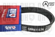 Keilrippenriemen QUINTON HAZELL QBR61157K