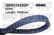 Keilrippenriemen QUINTON HAZELL QBR61825DP
