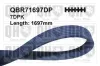 Keilrippenriemen QUINTON HAZELL QBR71697DP