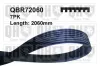 Keilrippenriemen QUINTON HAZELL QBR72060