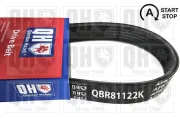 Keilrippenriemen QUINTON HAZELL QBR81122K