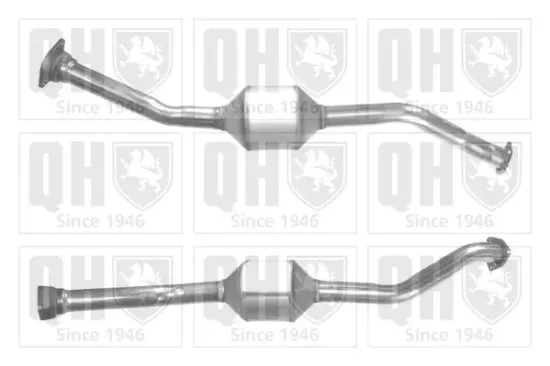 Katalysator QUINTON HAZELL QCAT80125H Bild Katalysator QUINTON HAZELL QCAT80125H