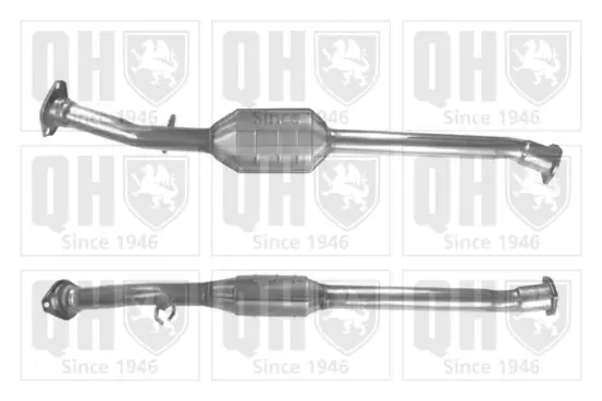 Katalysator QUINTON HAZELL QCAT80137H Bild Katalysator QUINTON HAZELL QCAT80137H
