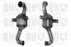 Katalysator vorne QUINTON HAZELL QCAT80339H