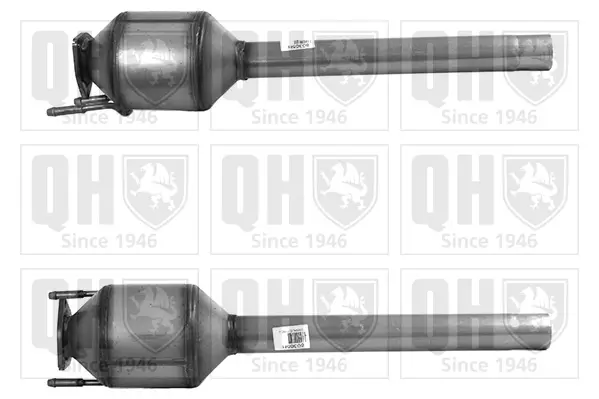 Katalysator hinten QUINTON HAZELL QCAT80365H