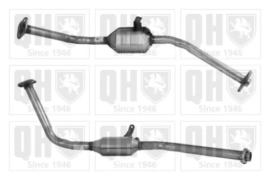 Katalysator QUINTON HAZELL QCAT90290H Bild Katalysator QUINTON HAZELL QCAT90290H