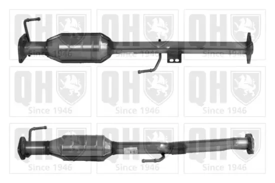 Katalysator hinten QUINTON HAZELL QCAT90696H Bild Katalysator hinten QUINTON HAZELL QCAT90696H