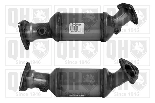 Katalysator vorne QUINTON HAZELL QCAT90954H