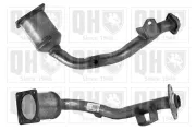 Katalysator vorne QUINTON HAZELL QCAT91290H