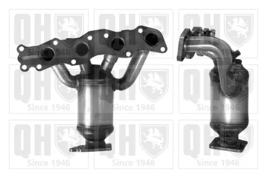 Katalysator vorne QUINTON HAZELL QCAT91389H Bild Katalysator vorne QUINTON HAZELL QCAT91389H