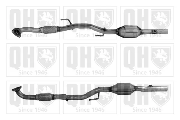 Katalysator QUINTON HAZELL QCAT91589H