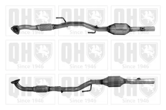Katalysator QUINTON HAZELL QCAT91589H Bild Katalysator QUINTON HAZELL QCAT91589H