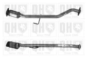 Katalysator hinten QUINTON HAZELL QCAT91711H