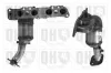 Katalysator vorne QUINTON HAZELL QCAT91807H