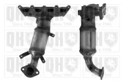 Katalysator vorne QUINTON HAZELL QCAT92371H
