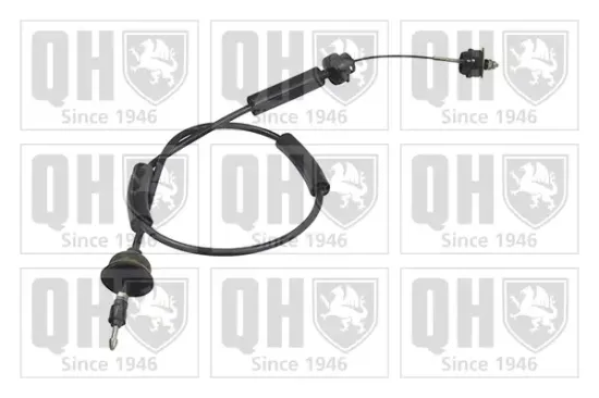 Seilzug, Kupplungsbetätigung QUINTON HAZELL QCC1315 Bild Seilzug, Kupplungsbetätigung QUINTON HAZELL QCC1315