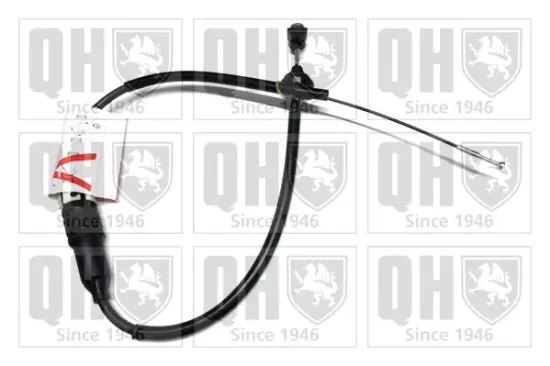 Seilzug, Kupplungsbetätigung QUINTON HAZELL QCC1458 Bild Seilzug, Kupplungsbetätigung QUINTON HAZELL QCC1458