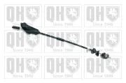 Seilzug, Kupplungsbetätigung QUINTON HAZELL QCC1506