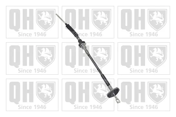 Seilzug, Kupplungsbetätigung QUINTON HAZELL QCC1524