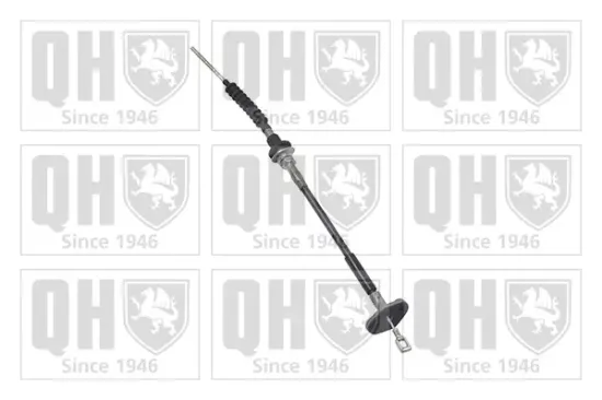 Seilzug, Kupplungsbetätigung QUINTON HAZELL QCC1524 Bild Seilzug, Kupplungsbetätigung QUINTON HAZELL QCC1524