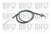 Seilzug, Kupplungsbetätigung QUINTON HAZELL QCC1527