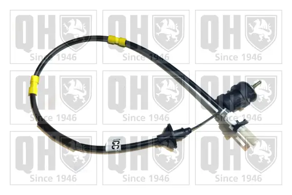 Seilzug, Kupplungsbetätigung QUINTON HAZELL QCC1550