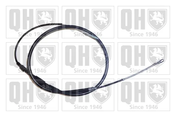 Seilzug, Kupplungsbetätigung QUINTON HAZELL QCC1833