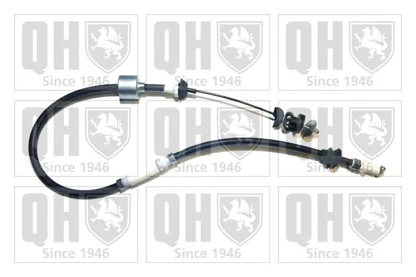 Seilzug, Kupplungsbetätigung QUINTON HAZELL QCC1954