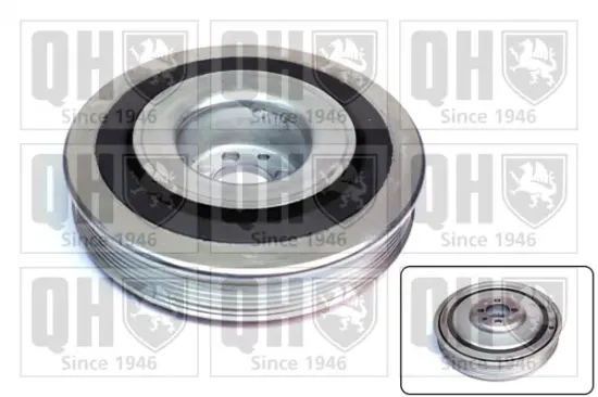 Riemenscheibe, Kurbelwelle QUINTON HAZELL QCD127 Bild Riemenscheibe, Kurbelwelle QUINTON HAZELL QCD127