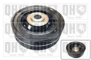 Riemenscheibe, Kurbelwelle QUINTON HAZELL QCD160