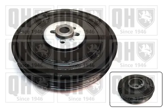 Riemenscheibe, Kurbelwelle QUINTON HAZELL QCD18 Bild Riemenscheibe, Kurbelwelle QUINTON HAZELL QCD18