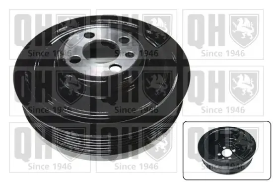 Riemenscheibe, Kurbelwelle QUINTON HAZELL QCD30 Bild Riemenscheibe, Kurbelwelle QUINTON HAZELL QCD30