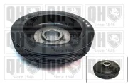 Riemenscheibe, Kurbelwelle QUINTON HAZELL QCD34