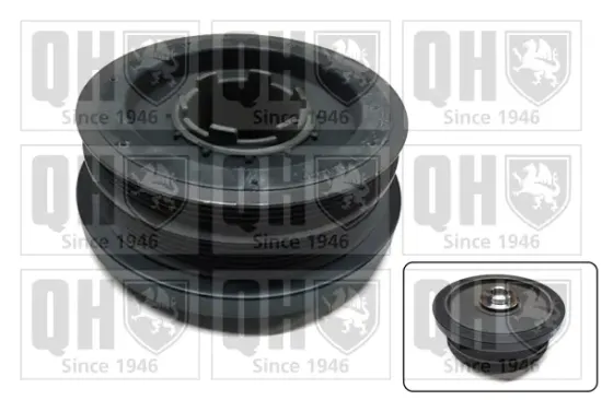 Riemenscheibe, Kurbelwelle QUINTON HAZELL QCD41 Bild Riemenscheibe, Kurbelwelle QUINTON HAZELL QCD41