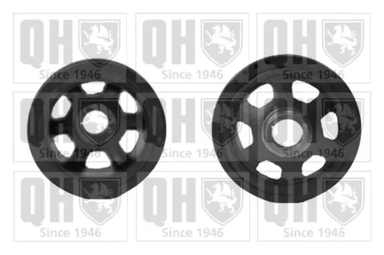 Riemenscheibe, Kurbelwelle QUINTON HAZELL QCD45 Bild Riemenscheibe, Kurbelwelle QUINTON HAZELL QCD45